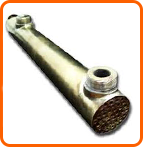 enfriador de aceite redondo